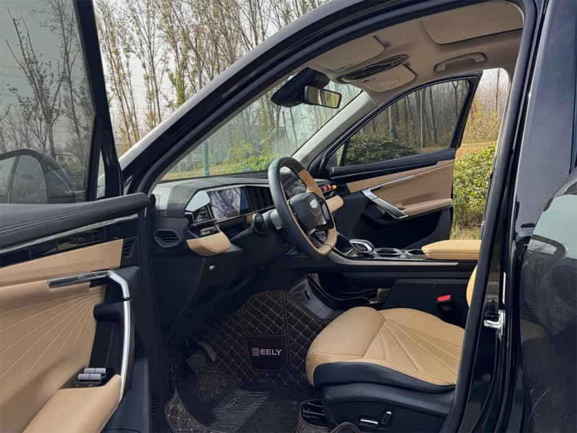 Geely Atlas (Boyue COOL)