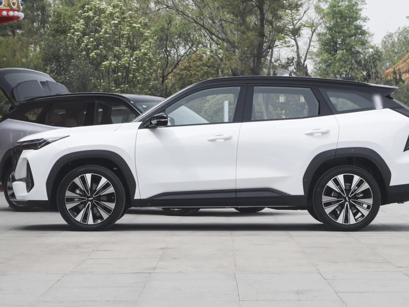 Geely Atlas (Boyue L)