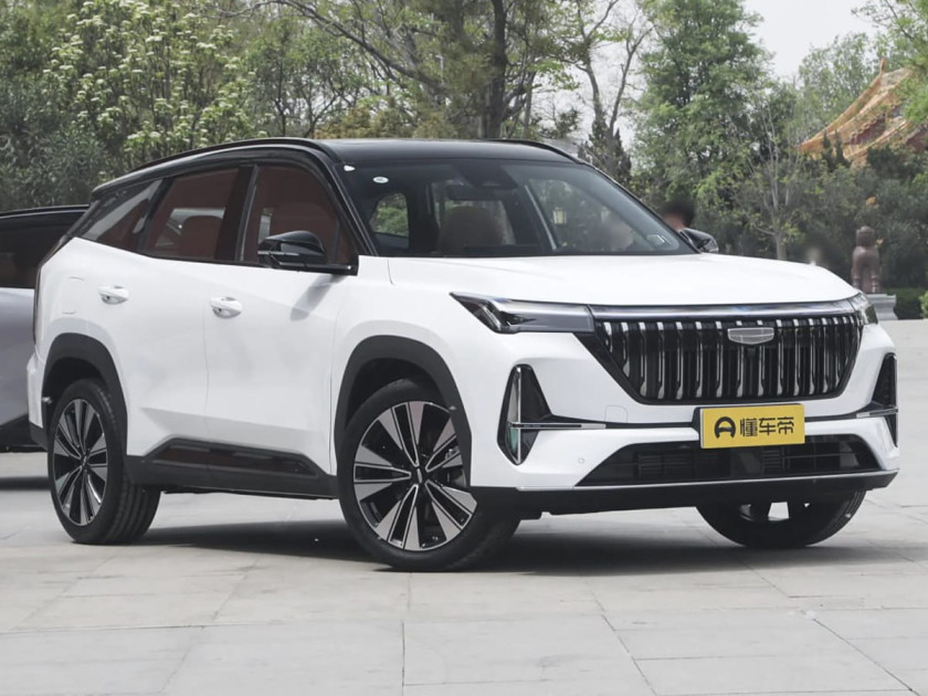 Geely Atlas (Boyue L)
