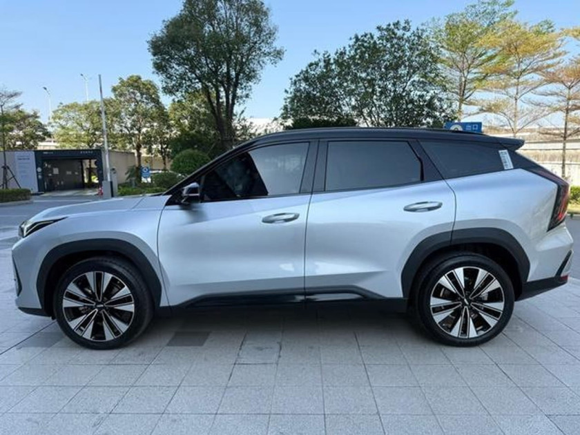Geely Atlas (Boyue L)