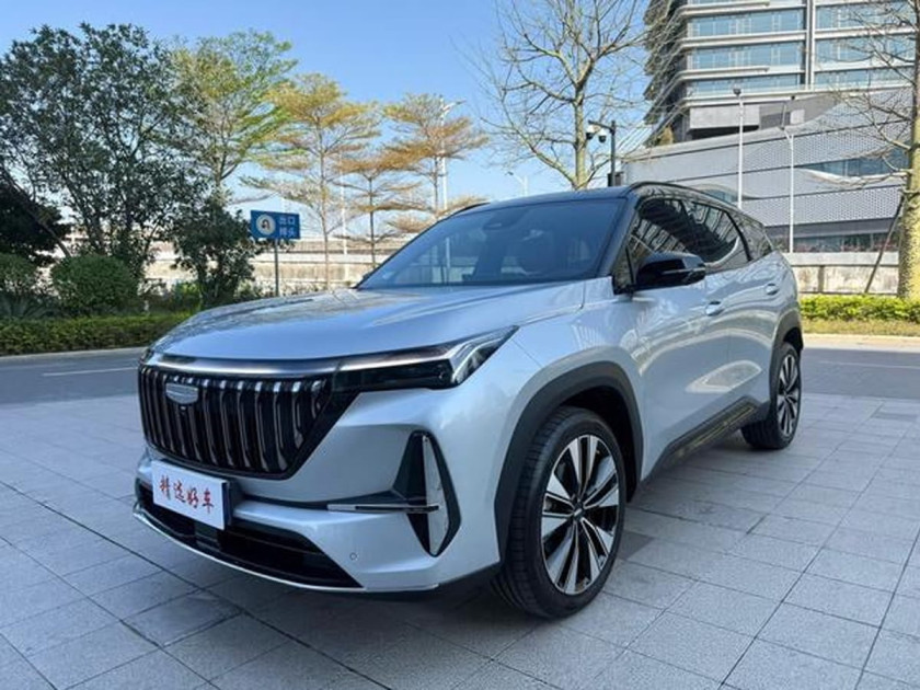 Geely Atlas (Boyue L)