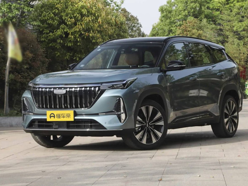 Geely Atlas (Boyue L)