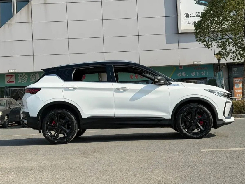 Geely Coolray (Binyue) 