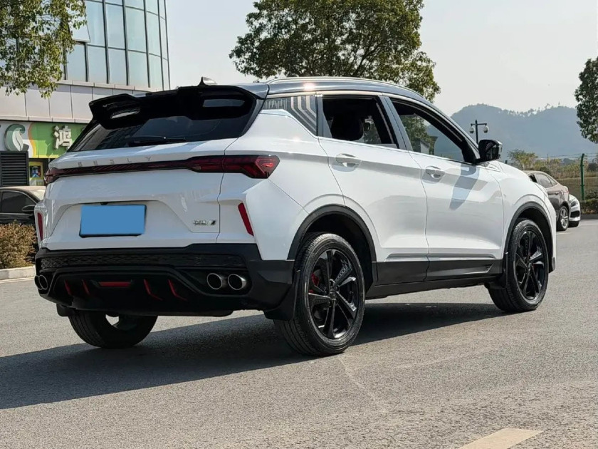 Geely Coolray (Binyue) 