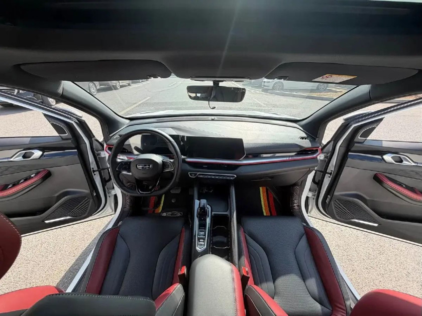 Geely Coolray (Binyue) 