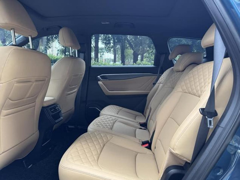 Geely Okavango (Haoyue L)