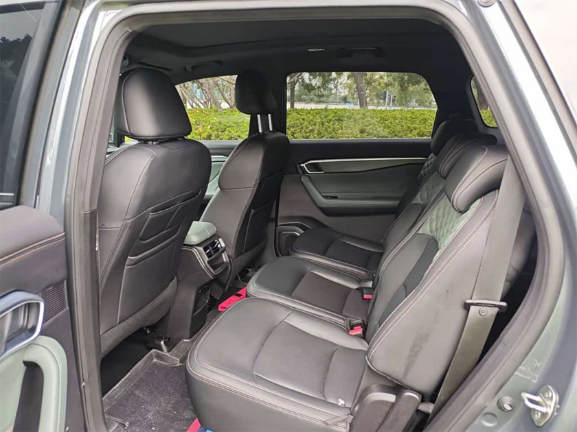 Geely Okavango (Haoyue L)