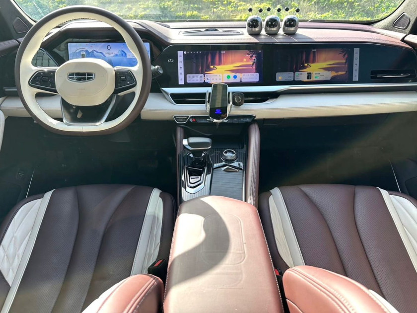 Geely Xingyue L (Monjaro)