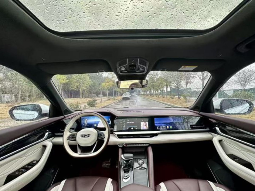 Geely Xingyue L (Monjaro)