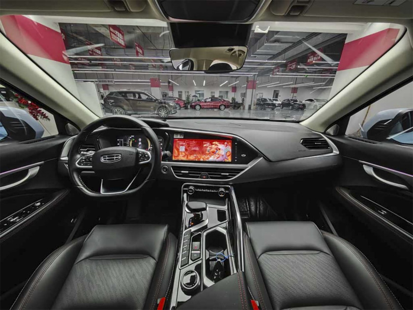 Geely Xingyue (Tugella)