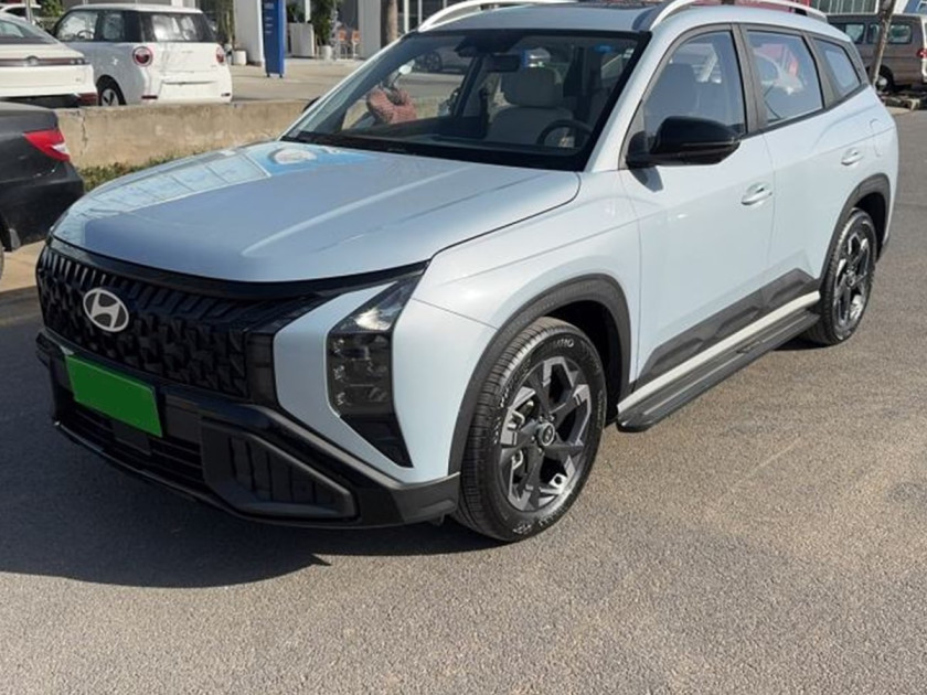 Hyundai Mufasa ( ix35)