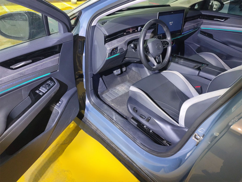 Volkswagen ID.7 Vizzion
