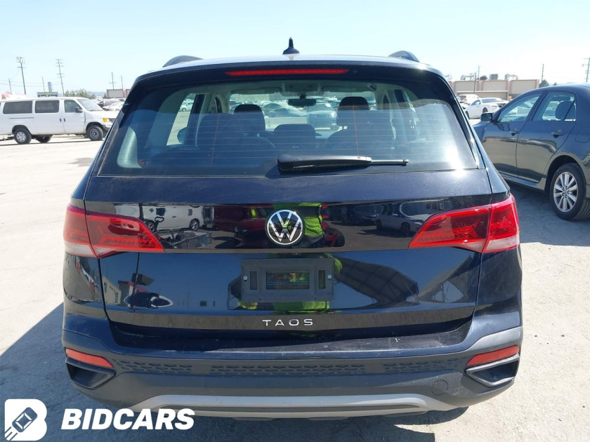 Volkswagen Taos, 1.5T S