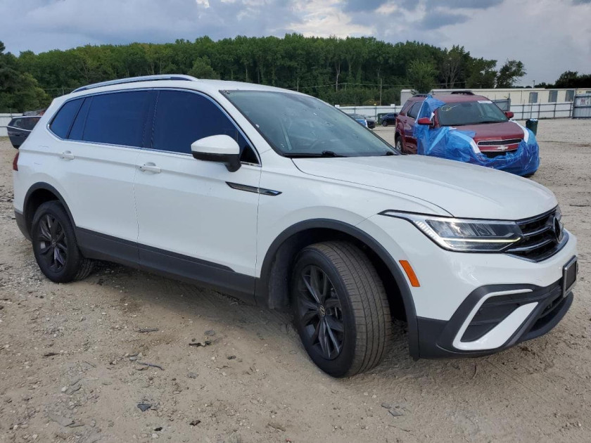 Volkswagen Tiguan, SE