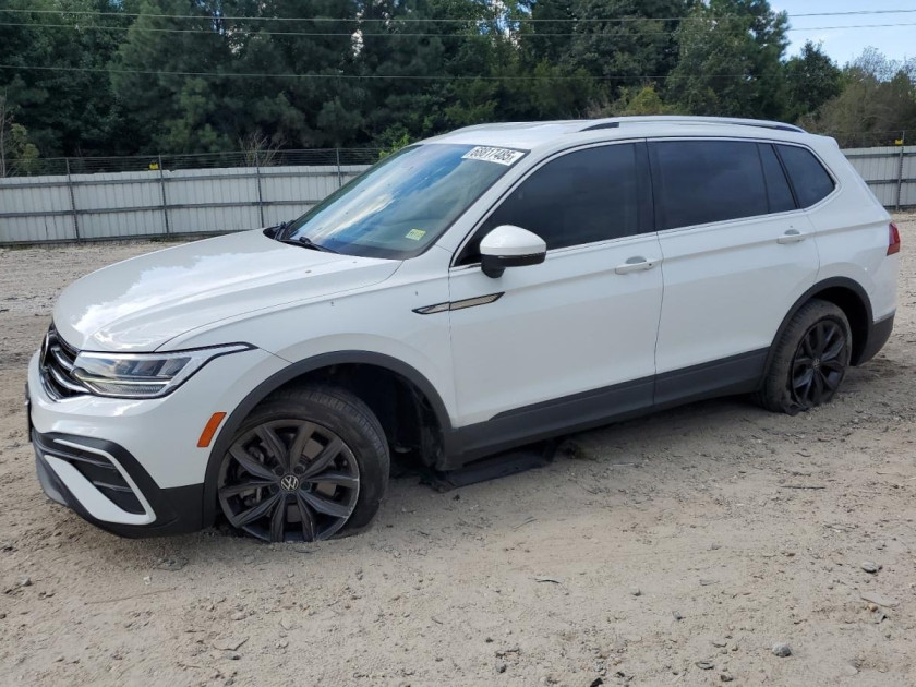 Volkswagen Tiguan, SE