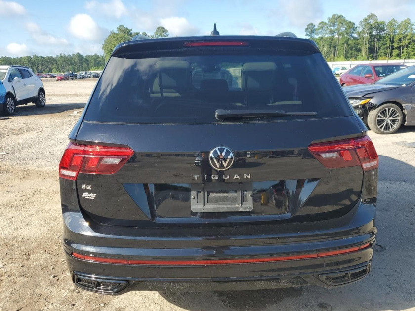 Volkswagen Tiguan, Se R-Line Black