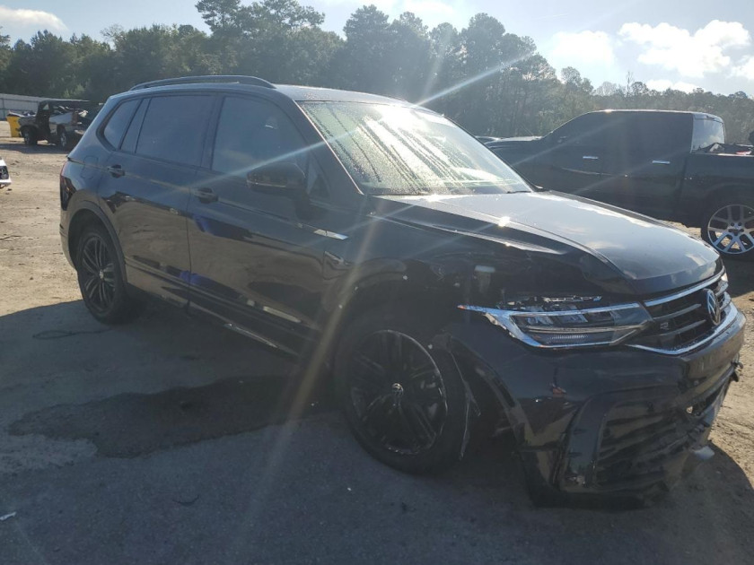 Volkswagen Tiguan, Se R-Line Black