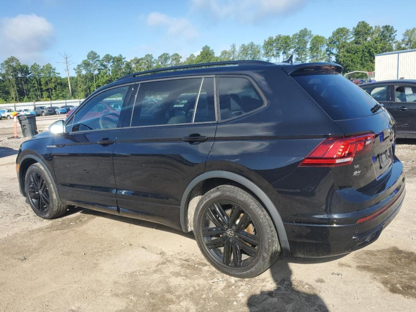 Volkswagen Tiguan, Se R-Line Black