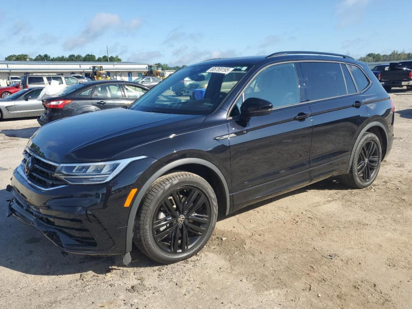 Volkswagen Tiguan, Se R-Line Black